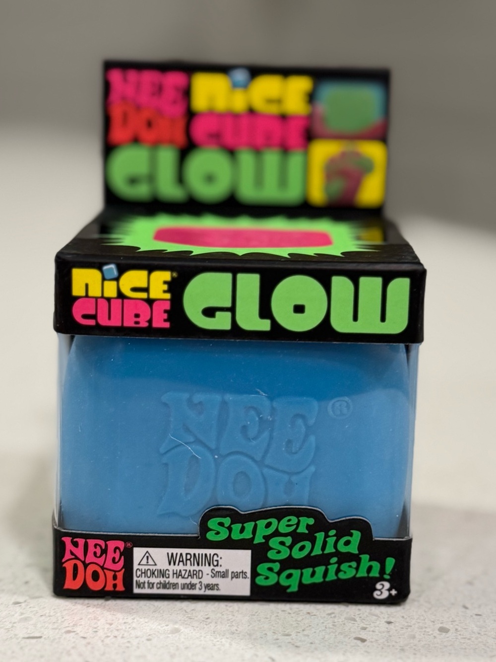 Needoh Nice Cube Glow